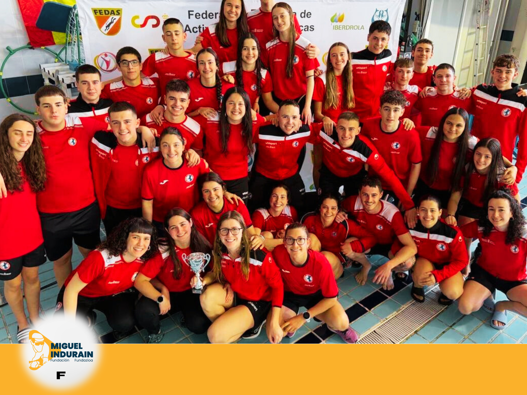 Gran actuaci&oacute;n de la Federaci&oacute;n Navarra de Nataci&oacute;n en Elche